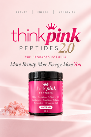 think pink Peptides