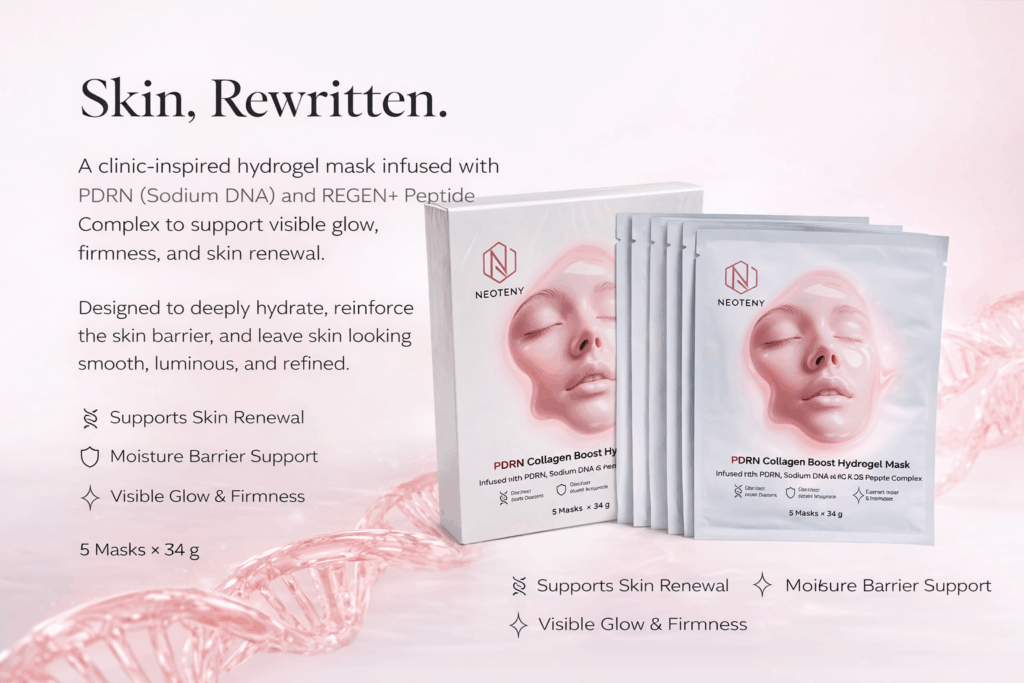 Neoteny PDRN facemask 