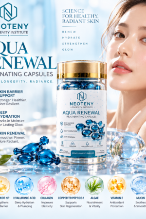 Neoteny Aqua Renewal PDRN Capsules